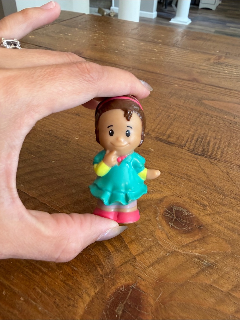 Fisher Price Little People teacher from books as is